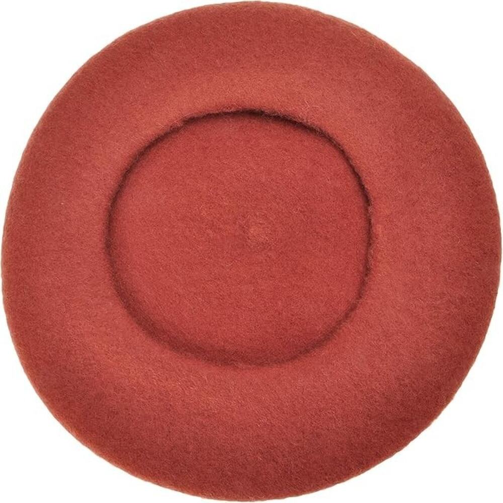 ZLYC French Beret Rust NWT - Picture 3 of 5